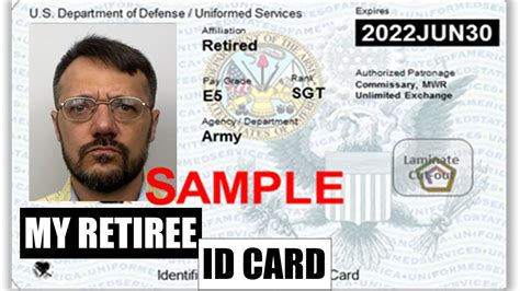 smart id card chip military us|retired military survivors id card.